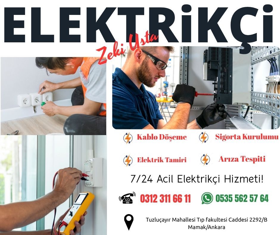 Tuzluçayır Elektirikçi