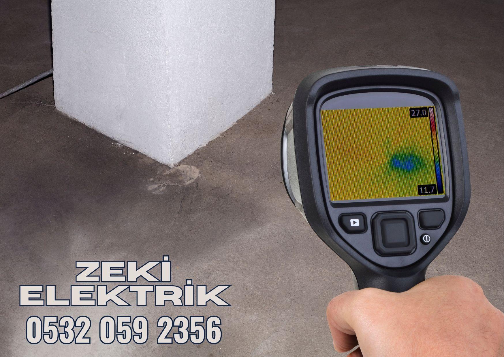 Elektrik Kaçağı Tespiti