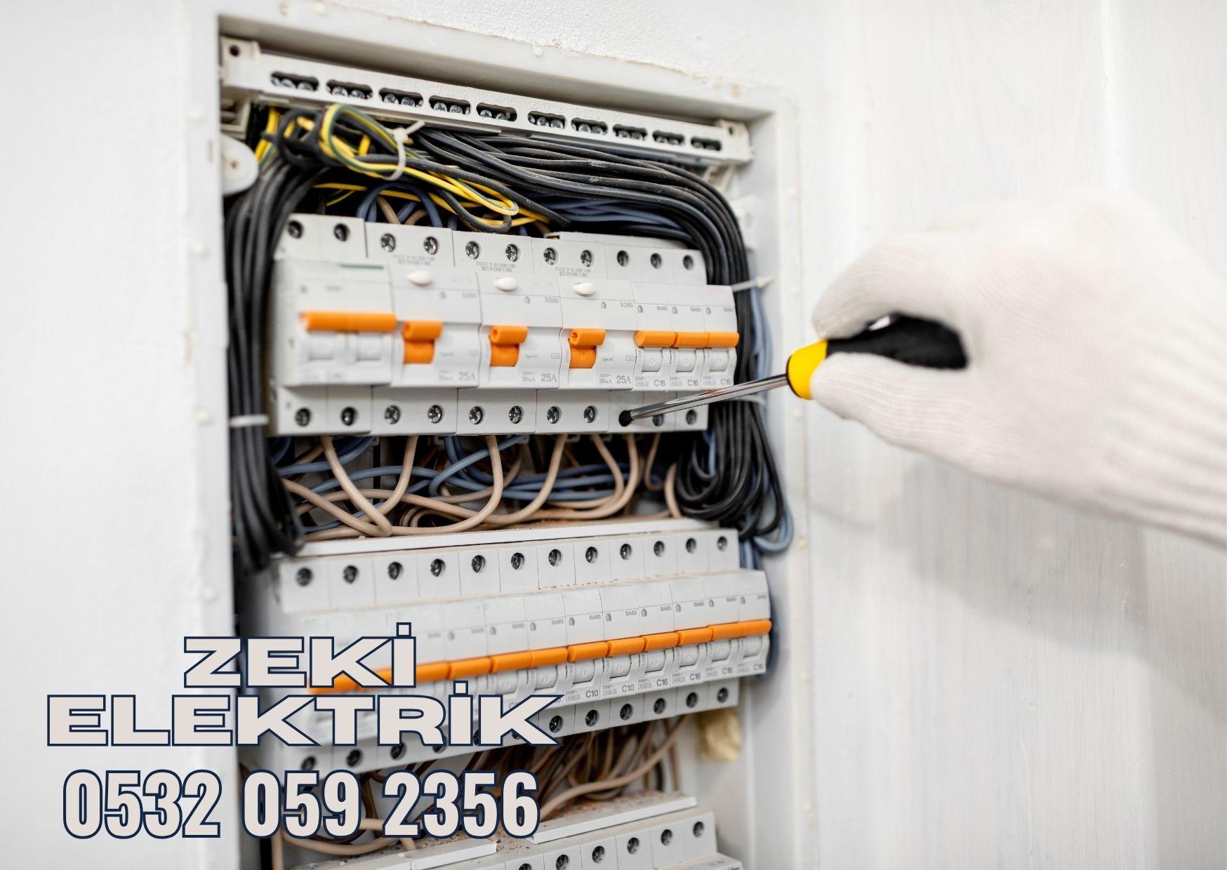 Elektrik Panosu Sigorta Değişimi