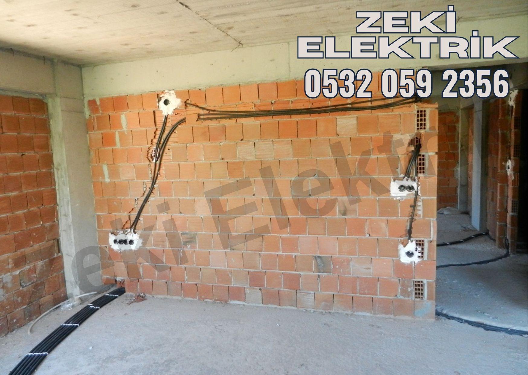 Katlı Bina Elektrik Tesisatı