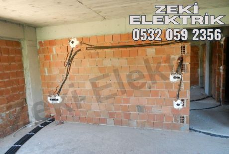 Katlı Bina Elektrik Tesisatı