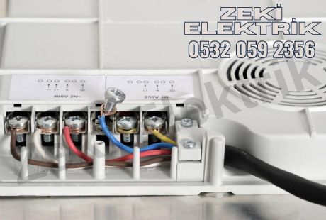 Kombi Klima Elektrik Bağlantısı