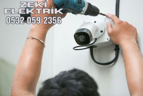 Kamera Sistemleri Elektrik Kurulumu