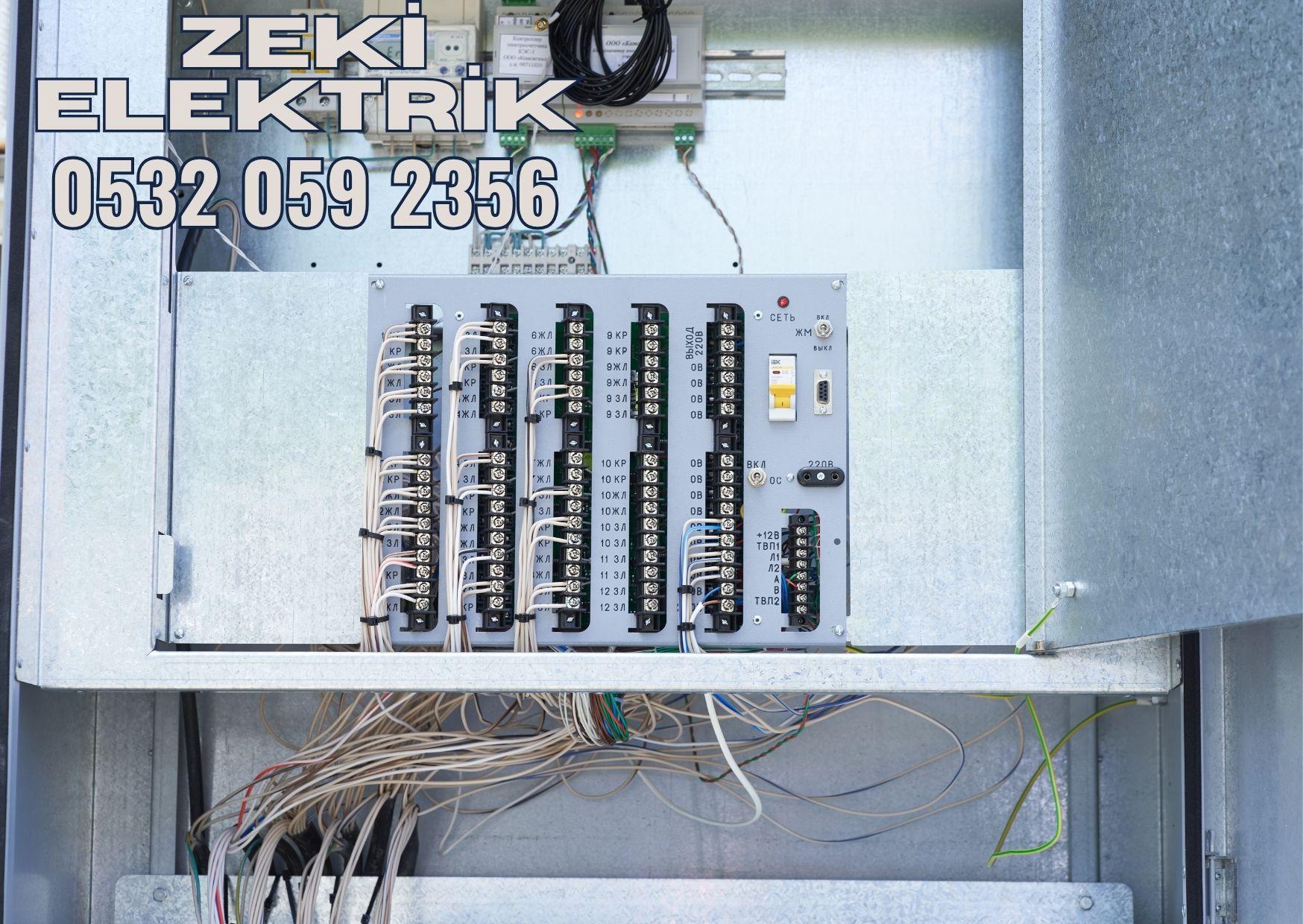 Elektrik Kaçak Akım Rölesi Tamiri