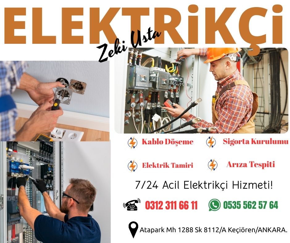 atapark elektirikçi