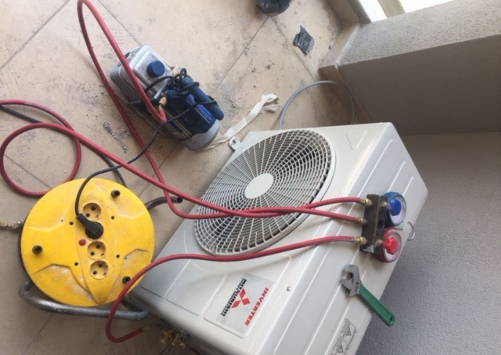 Klima Elektrik Bağlantısı