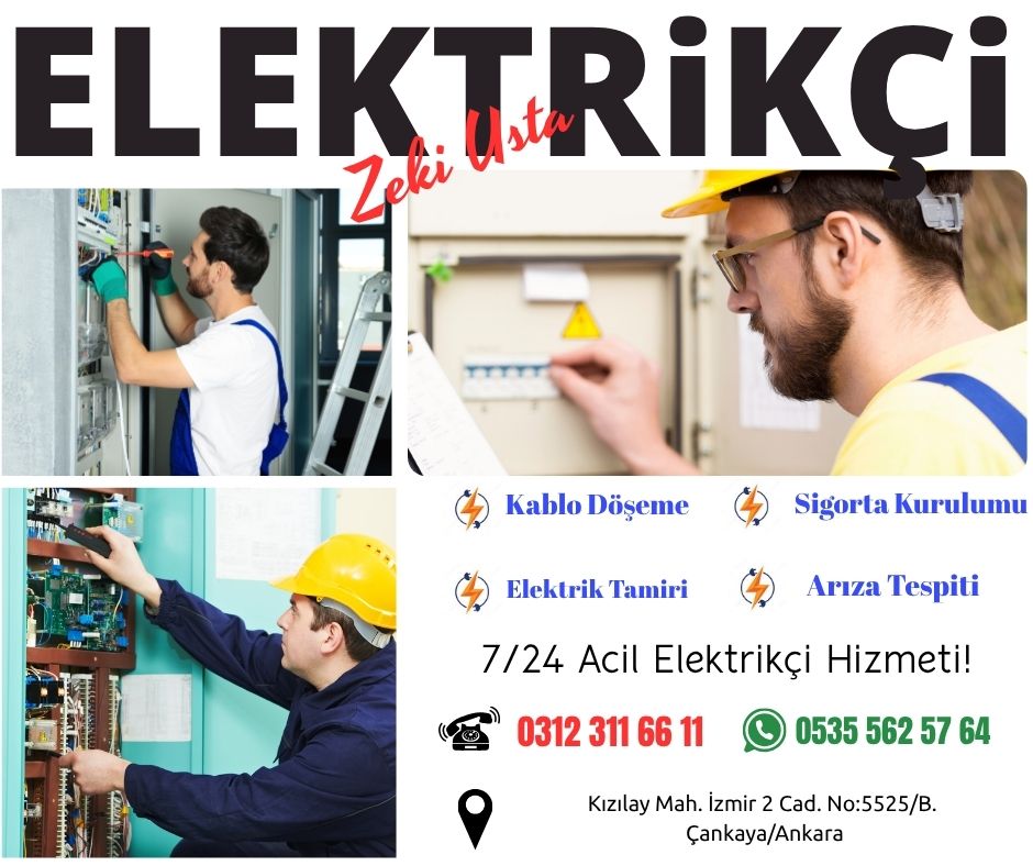 Kızılay  Elektrikçi