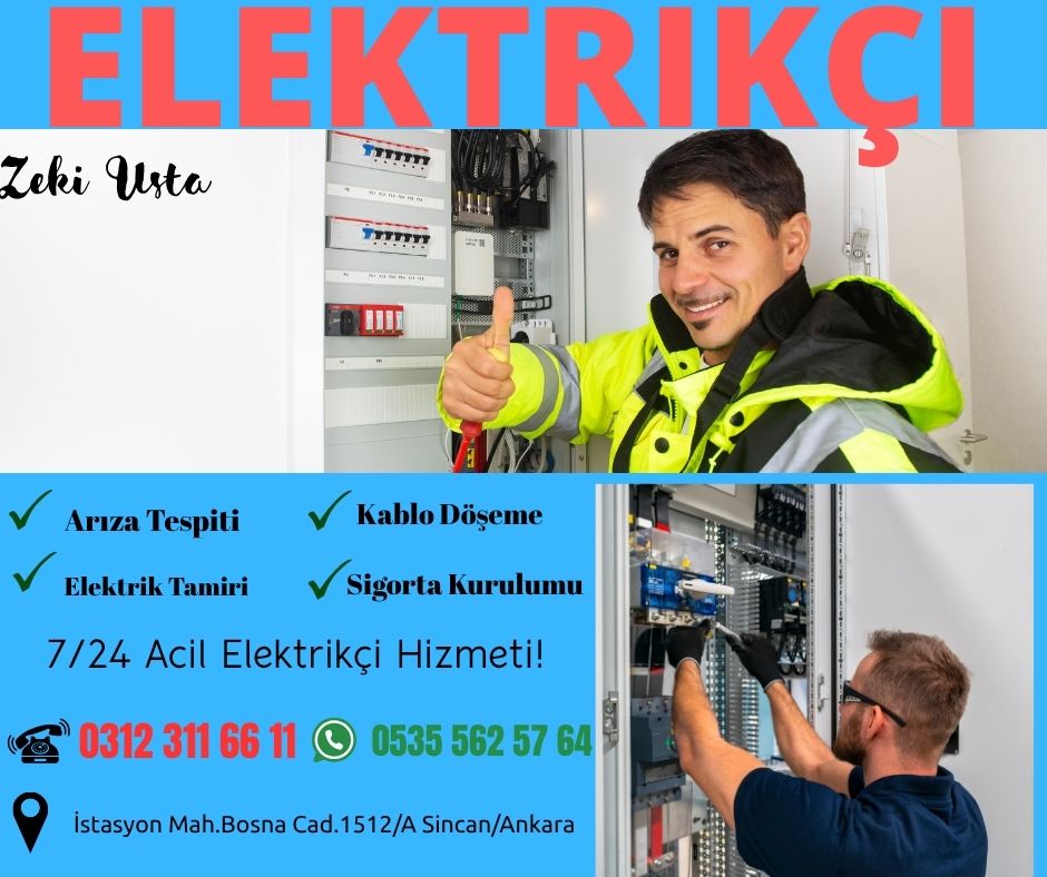 Sincan Elektirikçi 